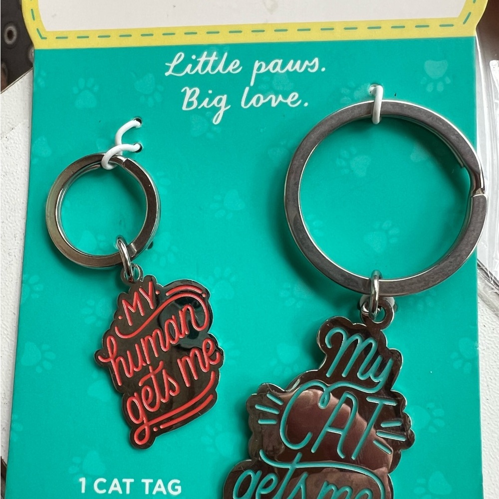 Cat and Human Tag Set